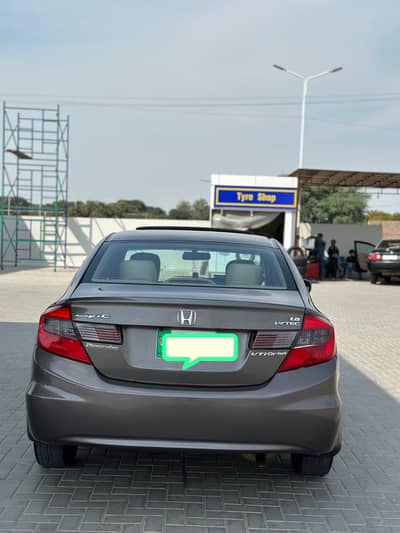 Honda Civic Oriel 2012