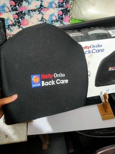 Molty ortho back Support Cushion, One month Use only