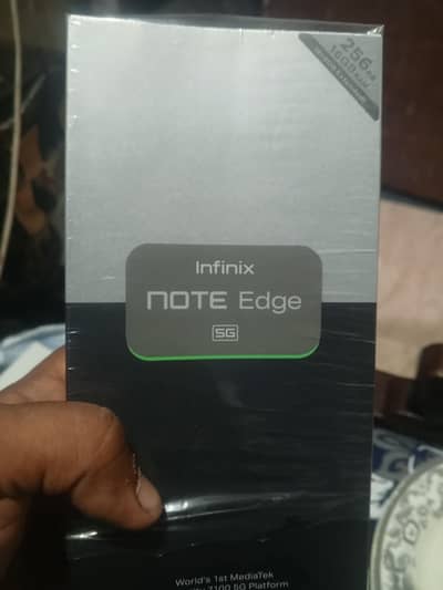 Infinix note edge