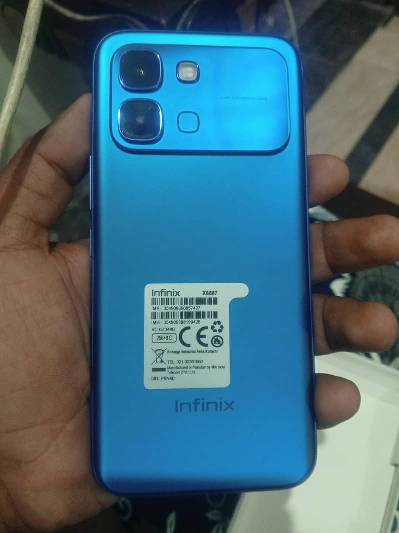 Infinix note edge 0