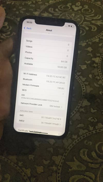 Apple iPhone XR
