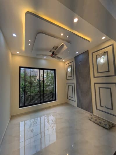5 Marla Brand New First Entry Modern Design Facing Park House For Rent Nashaman Iqbal phase 2 Near College Road Wapda Town