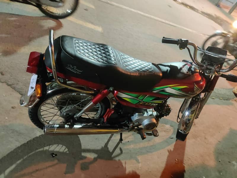 Honda CD 70 3