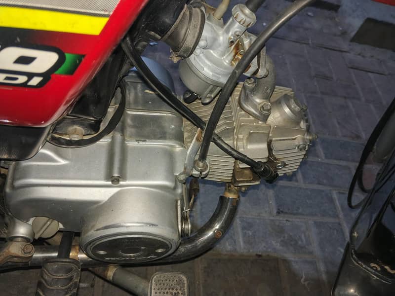 Honda CD 70 5