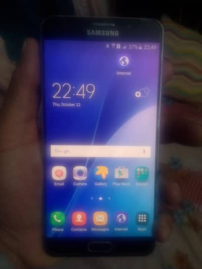 Samsung A7 2016 ram 3 rom 32 sealed exchange psb sale 03133365941