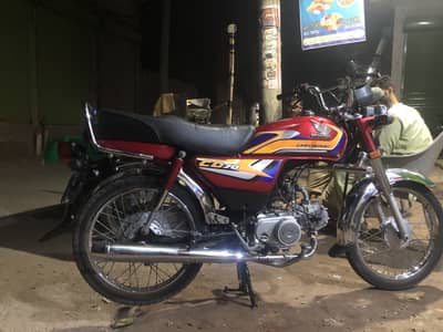 Honda cd 70 1 hand used