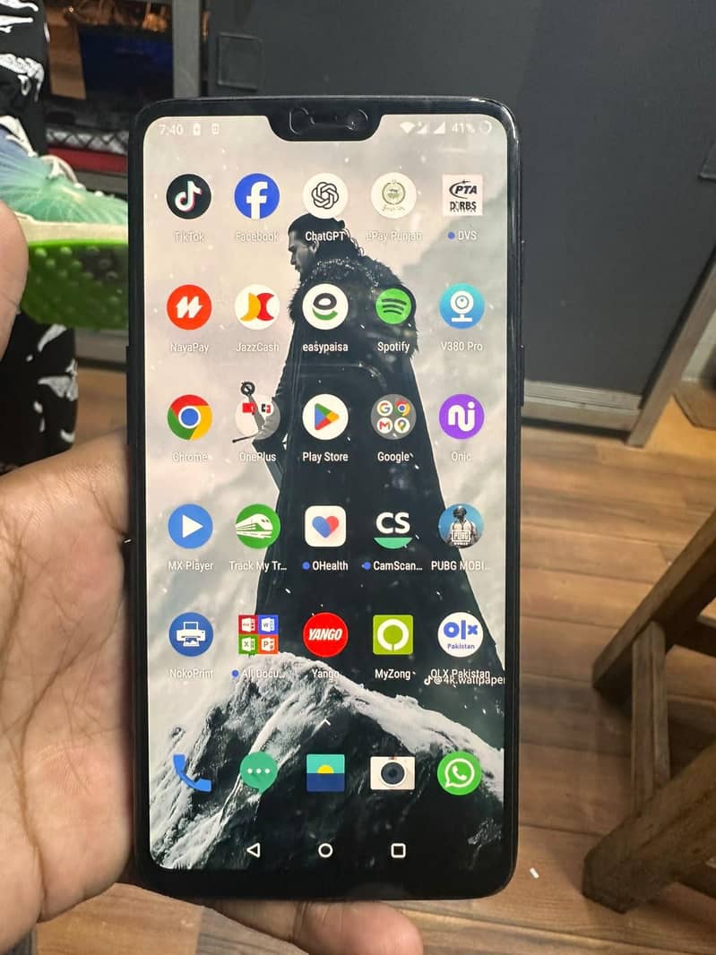 One Plus 6 0