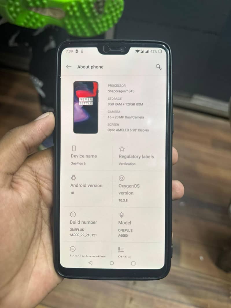 One Plus 6 2