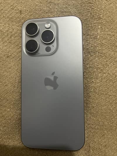 Apple iPhone 15 Pro