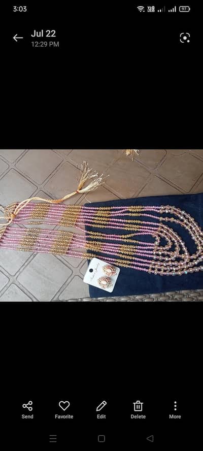 Mala set 10/10 new for sale