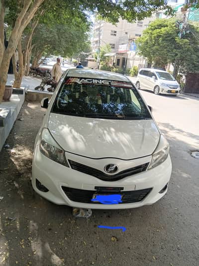 Toyota Vitz 2013/16
