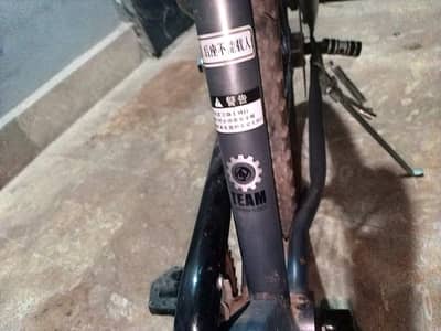 Giant mountain bicycle 24 inch lush condition