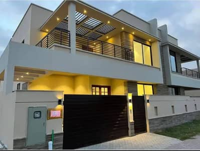 Precinct 1272sq. y fully furnished ground portion available for rent 03135549217