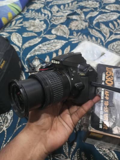 Nikon D5300 + 50mm