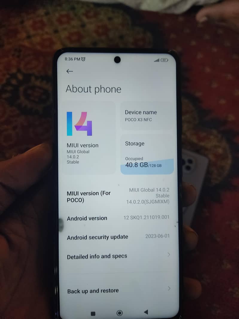 Xiaomi POCO X3 NFC 2