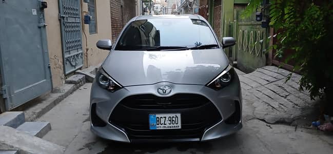 Toyota Yaris 2020 Import 2024