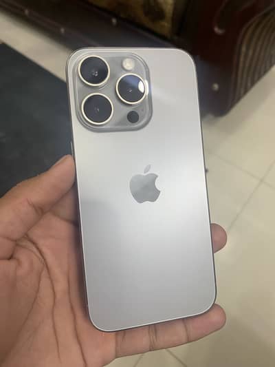 iPhone 15 Pro 256GB NON PTA