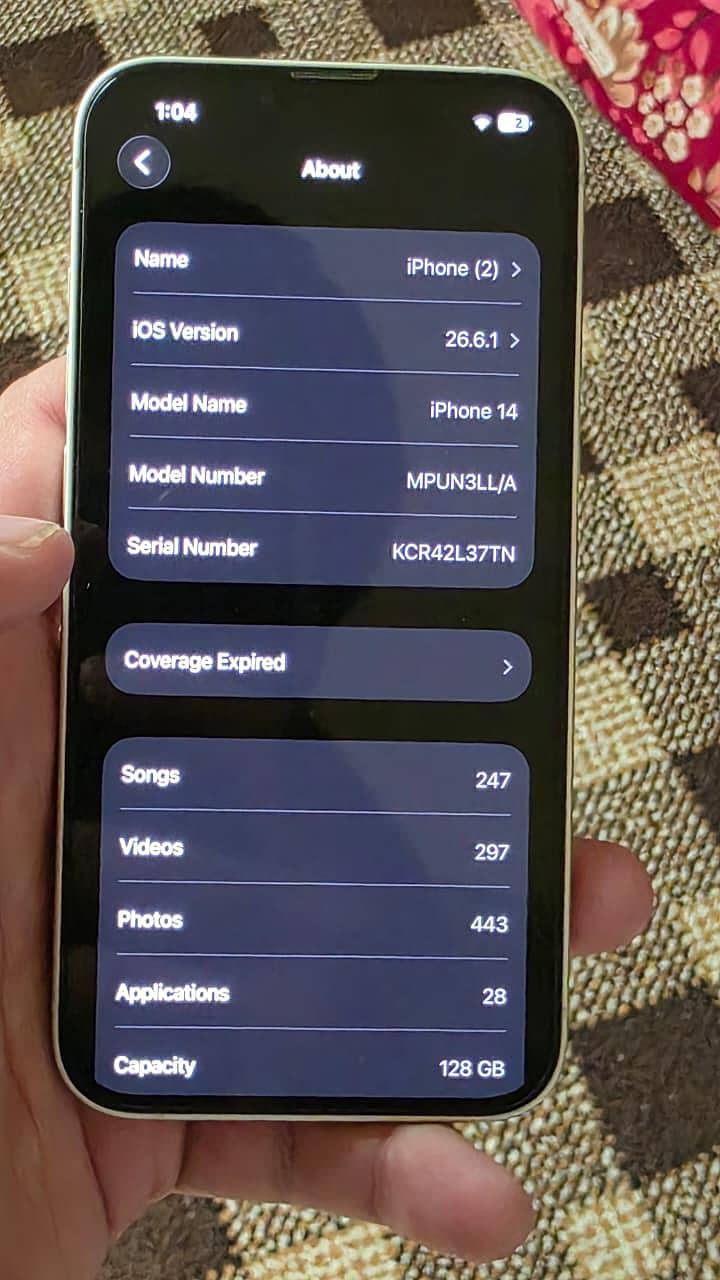 Apple iPhone 14 4