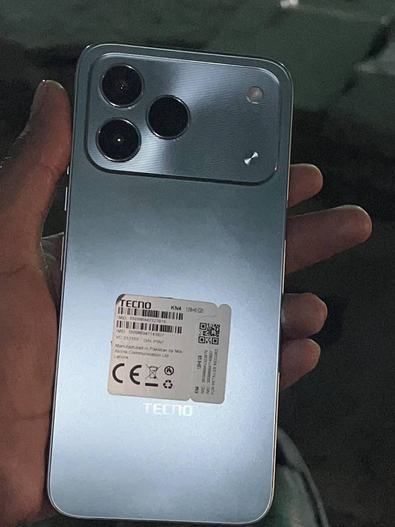 Tecno Spark 50 4