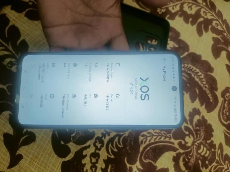 Infinix Smart 9 . . . . exchange possible. . . 03240016645 3