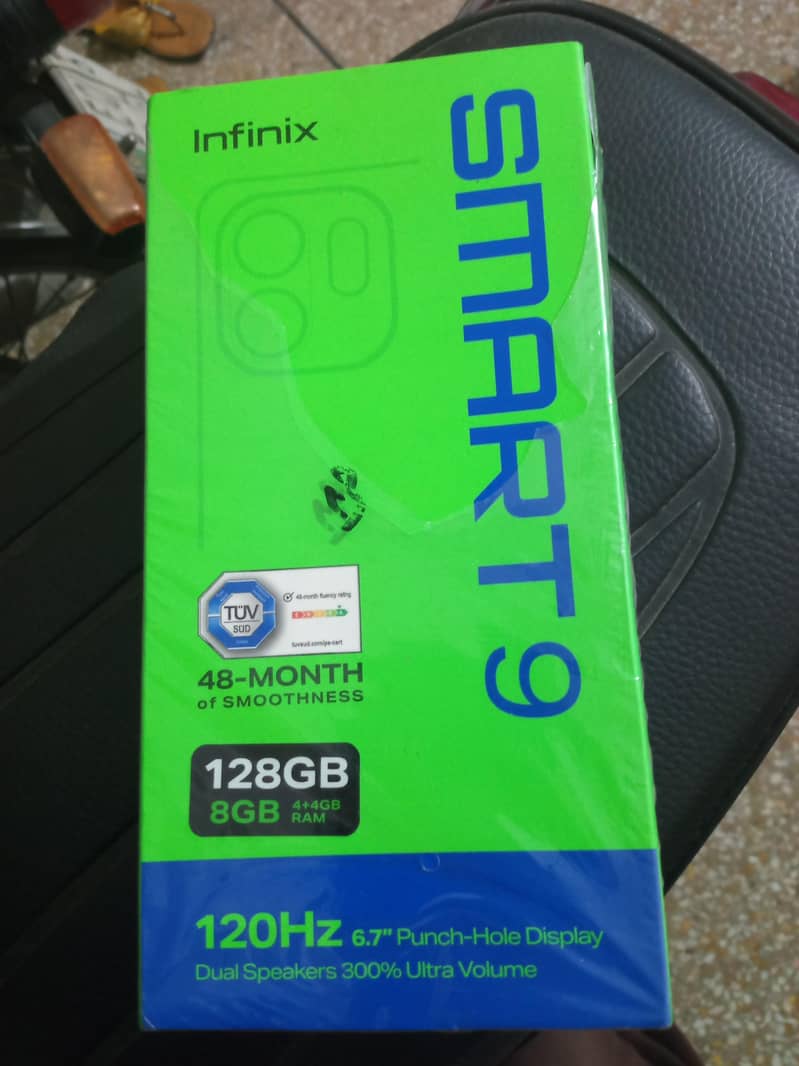 Infinix Smart 9 . . . . exchange possible. . . 03240016645 4