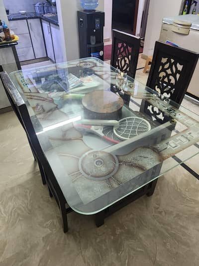 6 Seater Dining Table