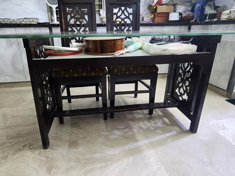 6 Seater Dining Table 2