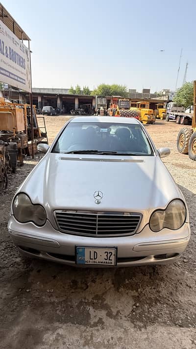 Mercedes C180 Class 2003