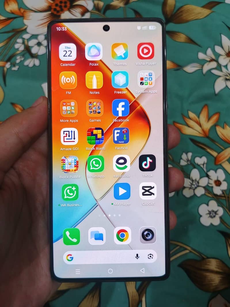 Infinix Note 40 0