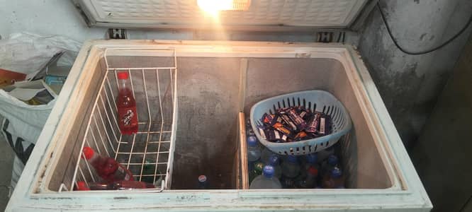 Dawlance single door deep fridge
