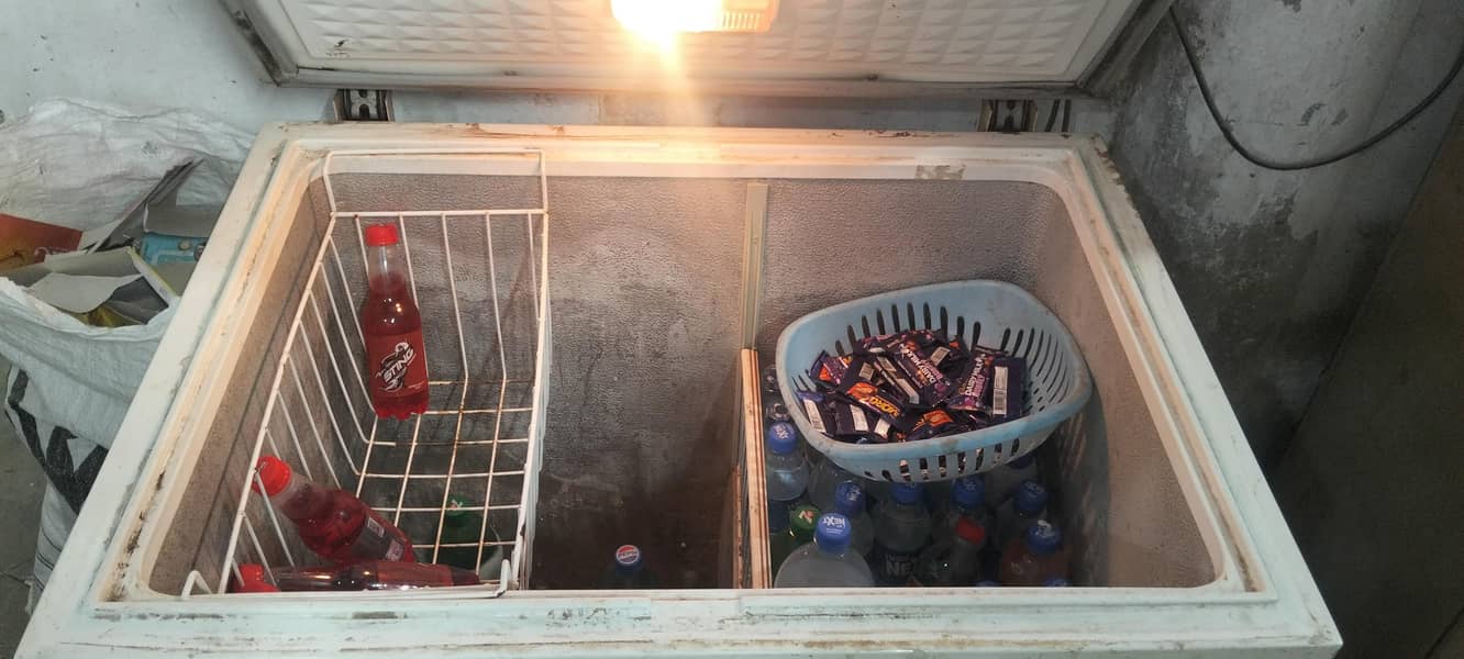 Dawlance single door deep fridge 0