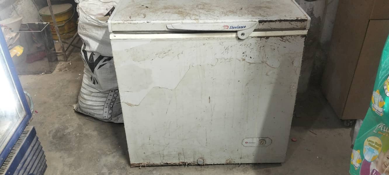 Dawlance single door deep fridge 1