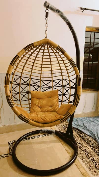 hanging egg chair