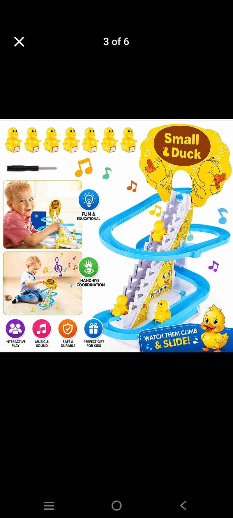Small Ducks toy 1
