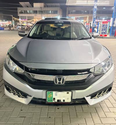 Honda Civic Oriel 2017