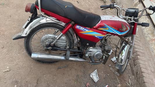 Honda cd 70 2019 modle for sale