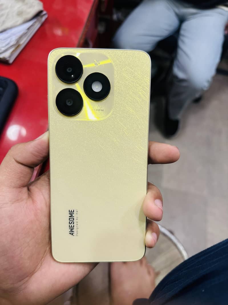 Itel A50 0