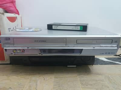 JVC Combo Vcr