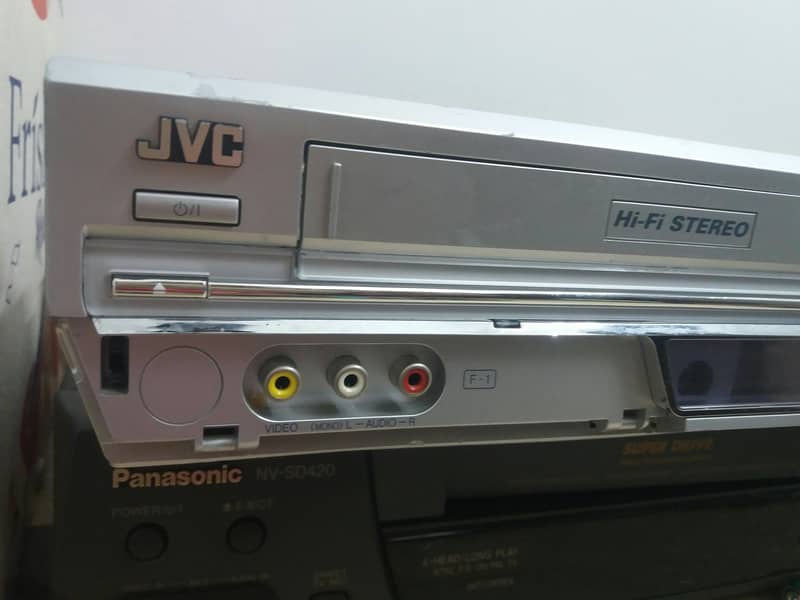 JVC Combo Vcr 1