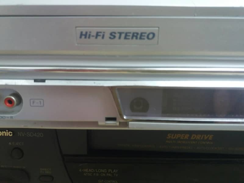 JVC Combo Vcr 2