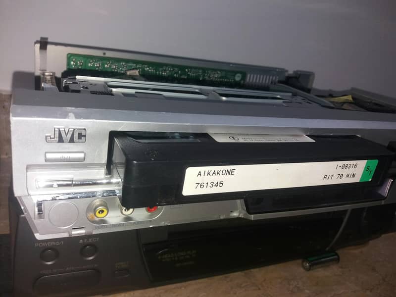JVC Combo Vcr 5