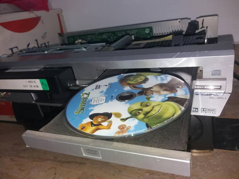 JVC Combo Vcr 6