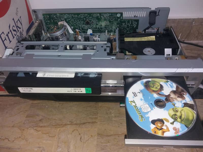 JVC Combo Vcr 7