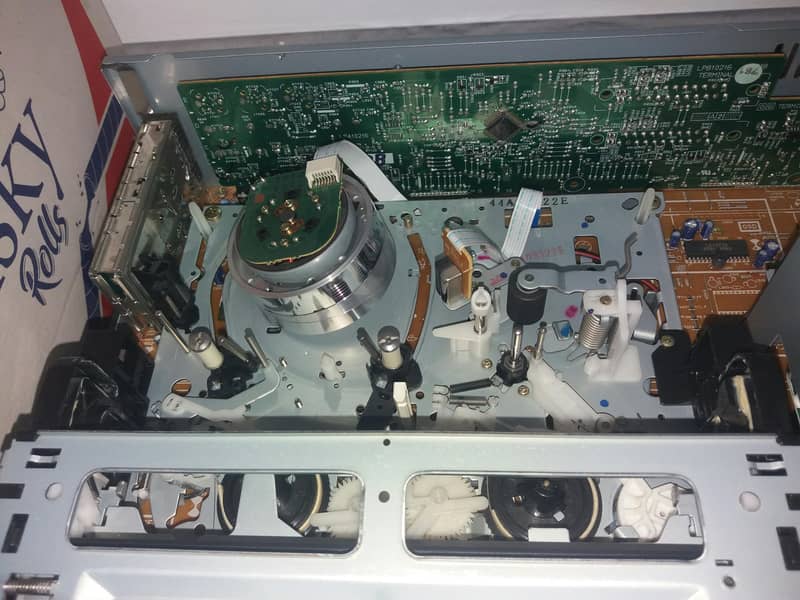 JVC Combo Vcr 8