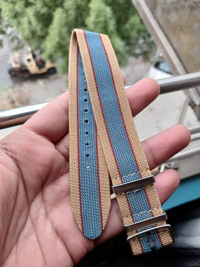 Used watch straps