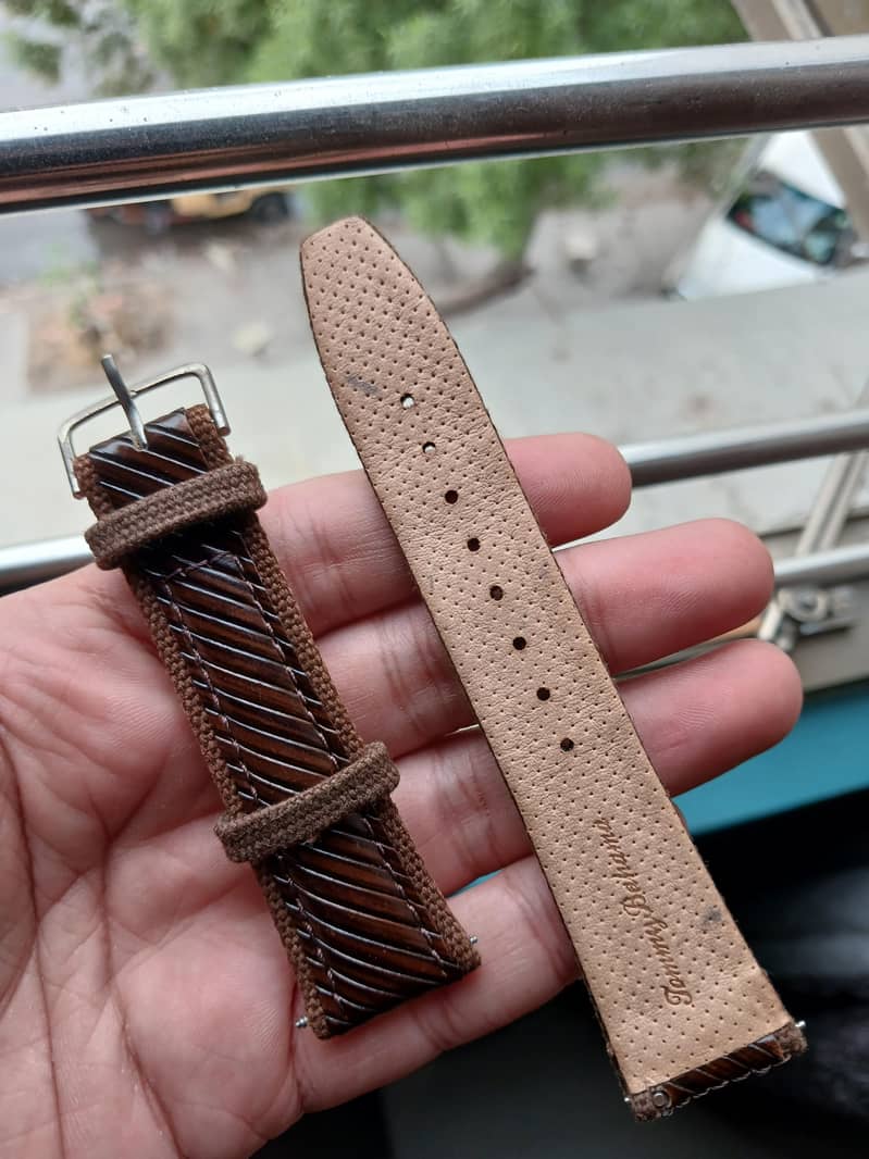 Used watch straps 2