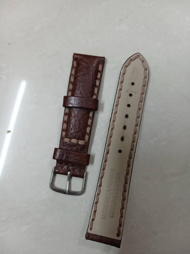 Used watch straps 3