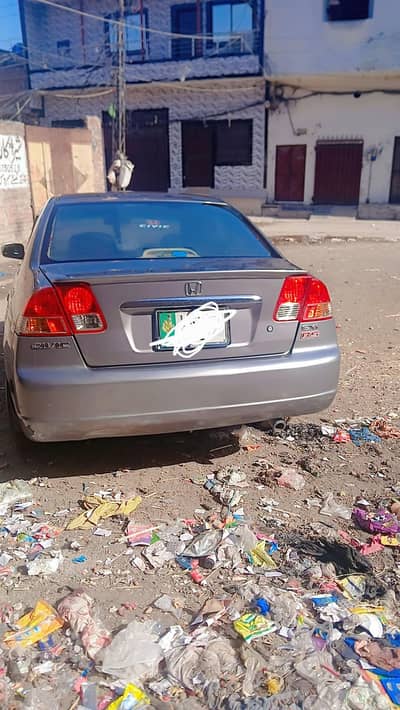 Honda Civic VTi Oriel Prosmatec 2003