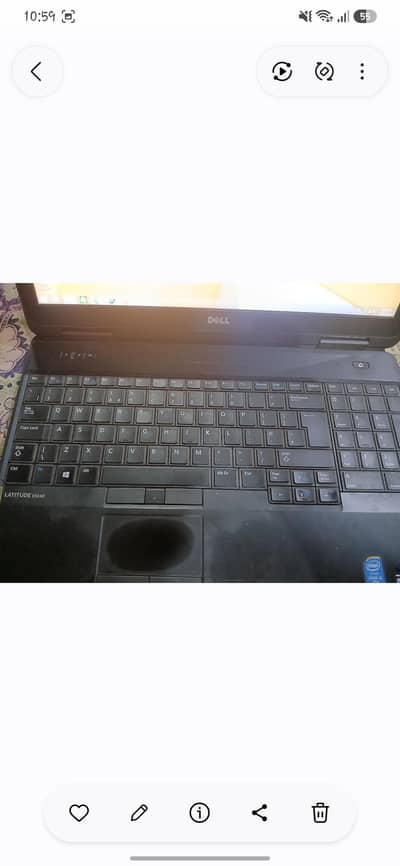 Dell Latitude E5540