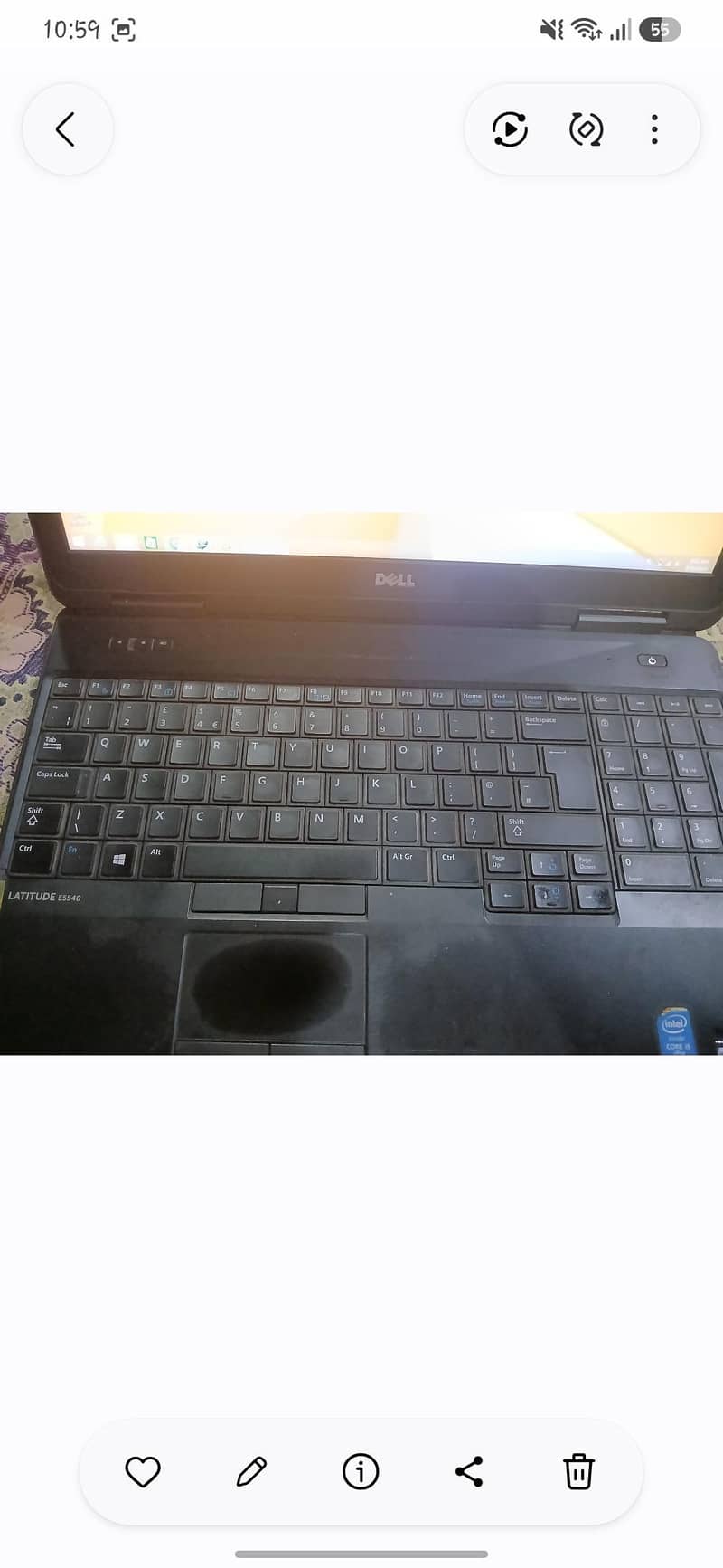 Dell Latitude E5540 0